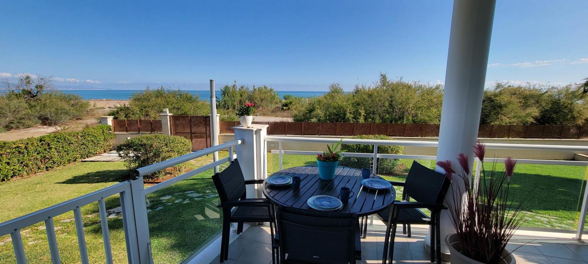 Beach View - Primera Linea Lujo Denia Exterior photo