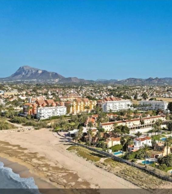 Beach View - Primera Linea Lujo Denia Exterior photo